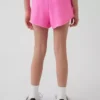 Pantalones cortos de sudadera holgados Vintagesoft para niños