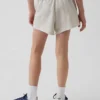 Pantalones cortos de sudadera holgados Vintagesoft para niños