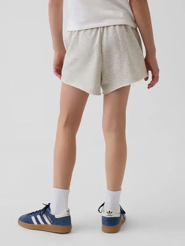 Pantalones cortos de sudadera holgados Vintagesoft para niños