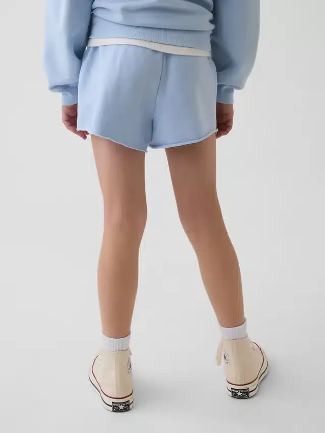 Pantalones cortos de sudadera holgados Vintagesoft para niños