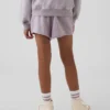 Pantalones cortos de sudadera holgados Vintagesoft para niños