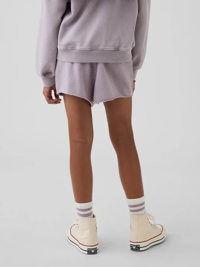 Pantalones cortos de sudadera holgados Vintagesoft para niños