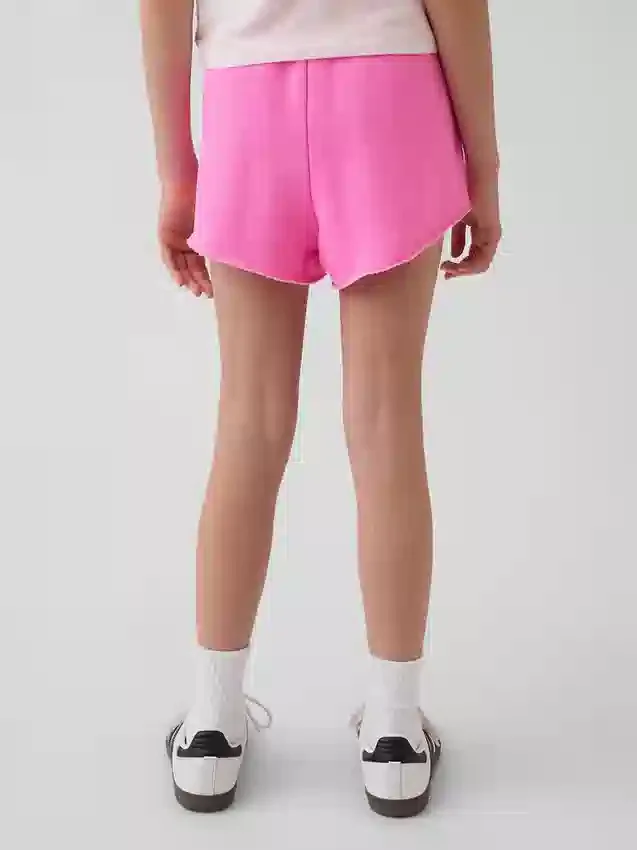 Pantalones cortos de sudadera holgados Vintagesoft para niños