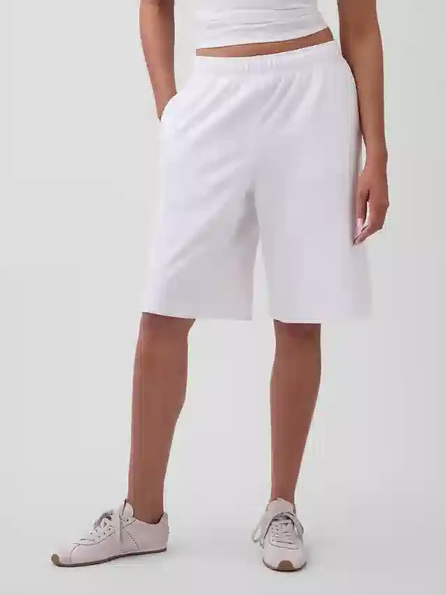 Pantalones cortos de sudadera largos de felpa Vintagesoft de 11.5"
