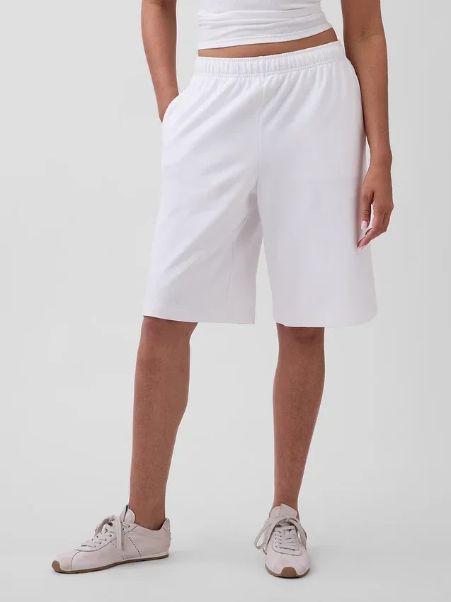 Pantalones cortos de sudadera largos de felpa Vintagesoft de 11.5"