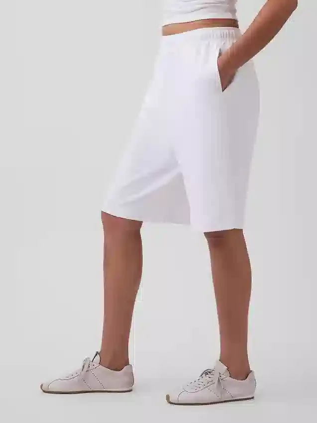 Pantalones cortos de sudadera largos de felpa Vintagesoft de 11.5"