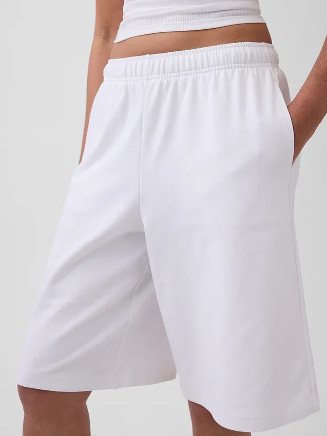 Pantalones cortos de sudadera largos de felpa Vintagesoft de 11.5"