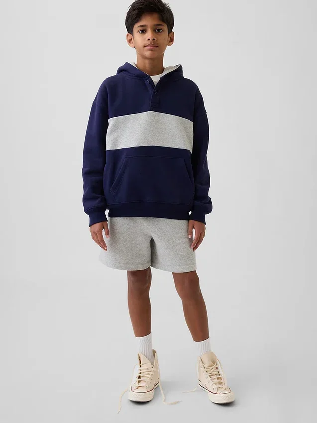 Pantalones cortos de sudadera Vintagesoft de 5" para niños