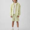 Pantalones cortos de sudadera Vintagesoft de 5" para niños