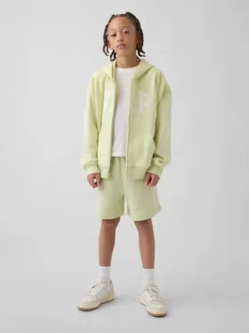 Pantalones cortos de sudadera Vintagesoft de 5" para niños