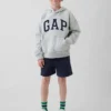 Pantalones cortos de sudadera Vintagesoft de 5" para niños