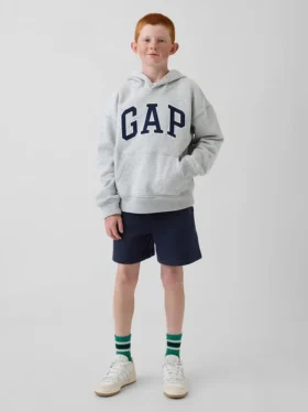 Pantalones cortos de sudadera Vintagesoft de 5" para niños