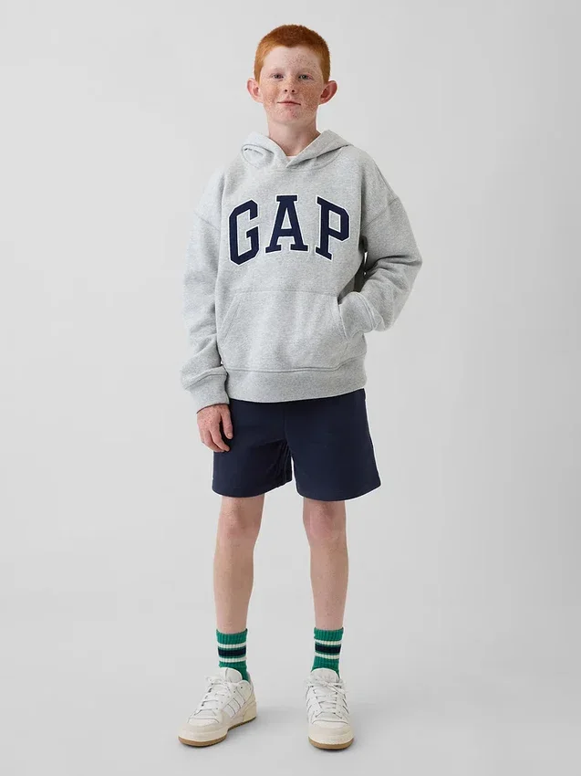 Pantalones cortos de sudadera Vintagesoft de 5" para niños