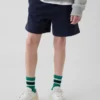 Pantalones cortos de sudadera Vintagesoft de 5" para niños