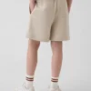Pantalones cortos de sudadera Vintagesoft de 5" para niños