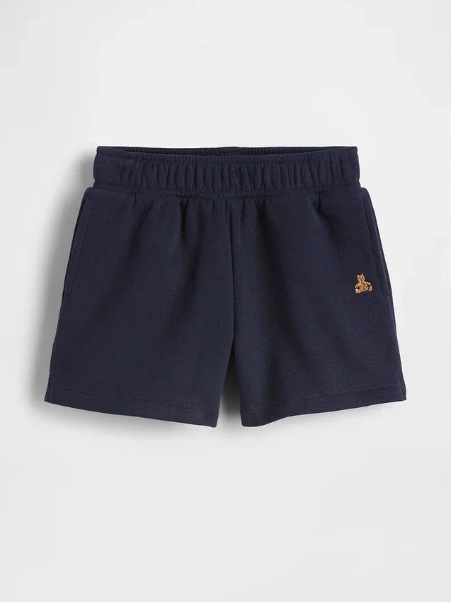 Pantalones cortos de sudadera Vintagesoft para bebés y niños pequeños