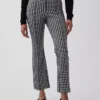 Pantalones cortos de talle alto de doble tejido