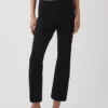 Pantalones cortos de talle alto de doble tejido