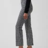 Pantalones cortos de talle alto de doble tejido