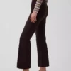 Pantalones cortos de talle alto de doble tejido