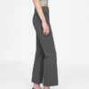 Pantalones cortos de talle alto de doble tejido