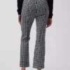 Pantalones cortos de talle alto de doble tejido