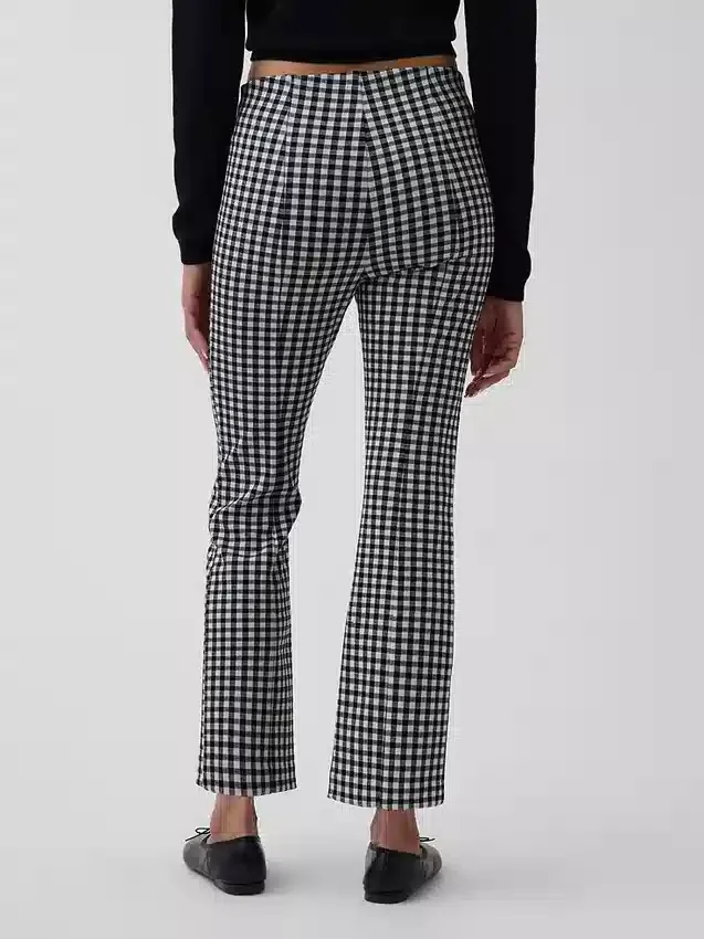 Pantalones cortos de talle alto de doble tejido