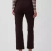 Pantalones cortos de talle alto de doble tejido