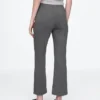 Pantalones cortos de talle alto de doble tejido