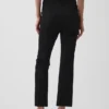 Pantalones cortos de talle alto de doble tejido