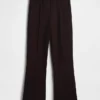 Pantalones cortos de talle alto de doble tejido