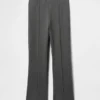 Pantalones cortos de talle alto de doble tejido