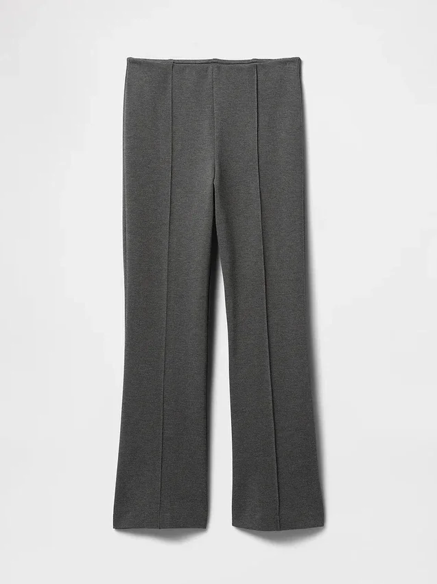 Pantalones cortos de talle alto de doble tejido