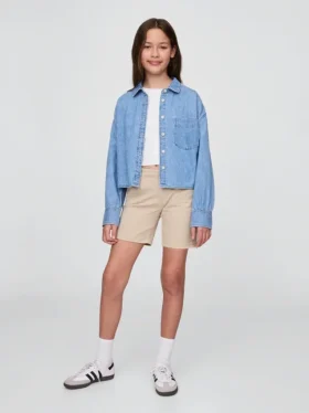 Pantalones cortos de uniforme para niños