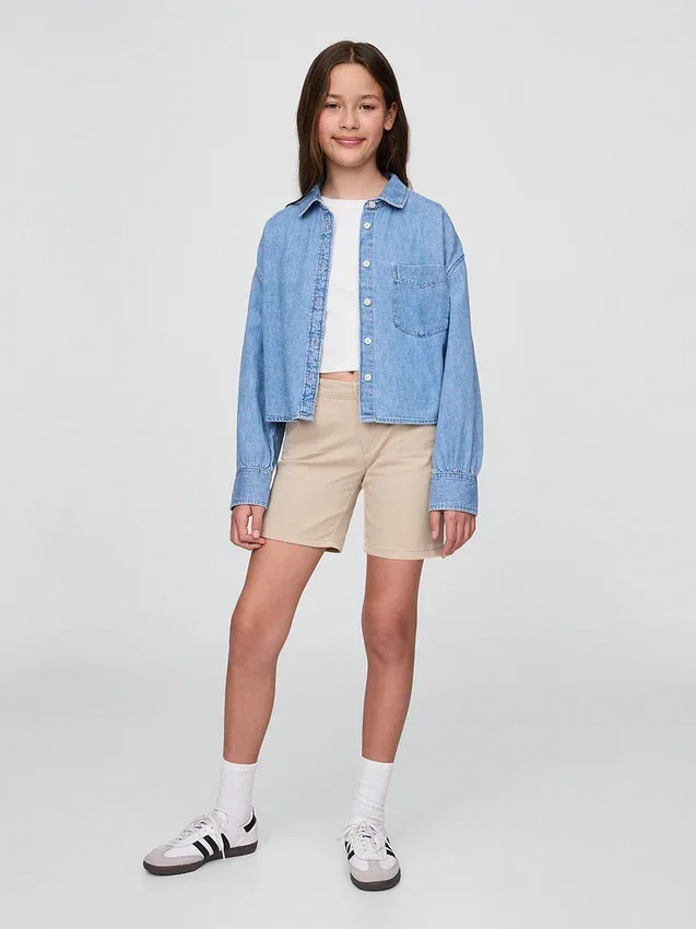 Pantalones cortos de uniforme para niños