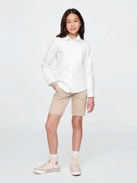 Pantalones cortos de uniforme para niños