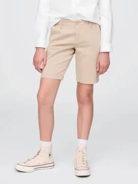 Pantalones cortos de uniforme para niños
