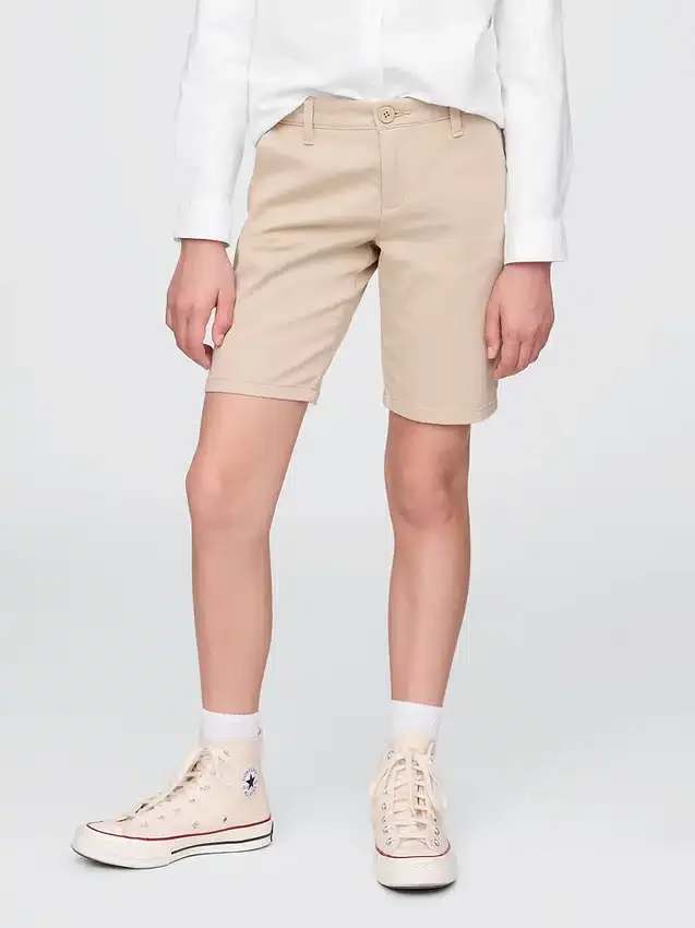 Pantalones cortos de uniforme para niños