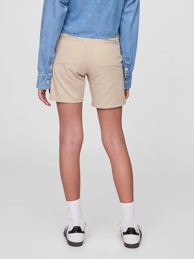 Pantalones cortos de uniforme para niños
