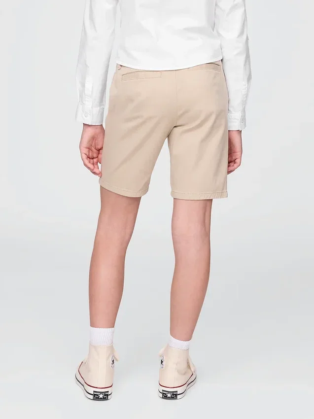 Pantalones cortos de uniforme para niños