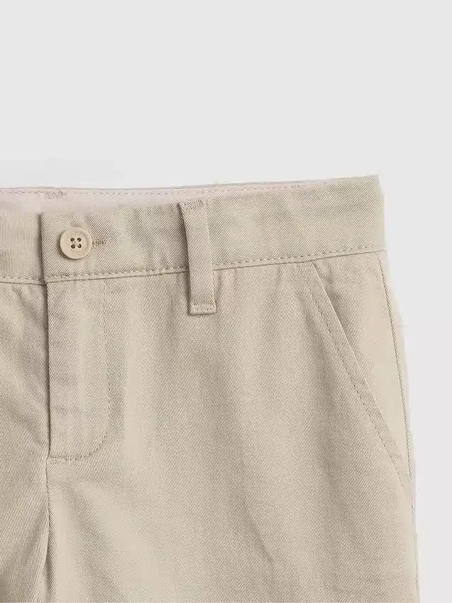 Pantalones cortos de uniforme para niños