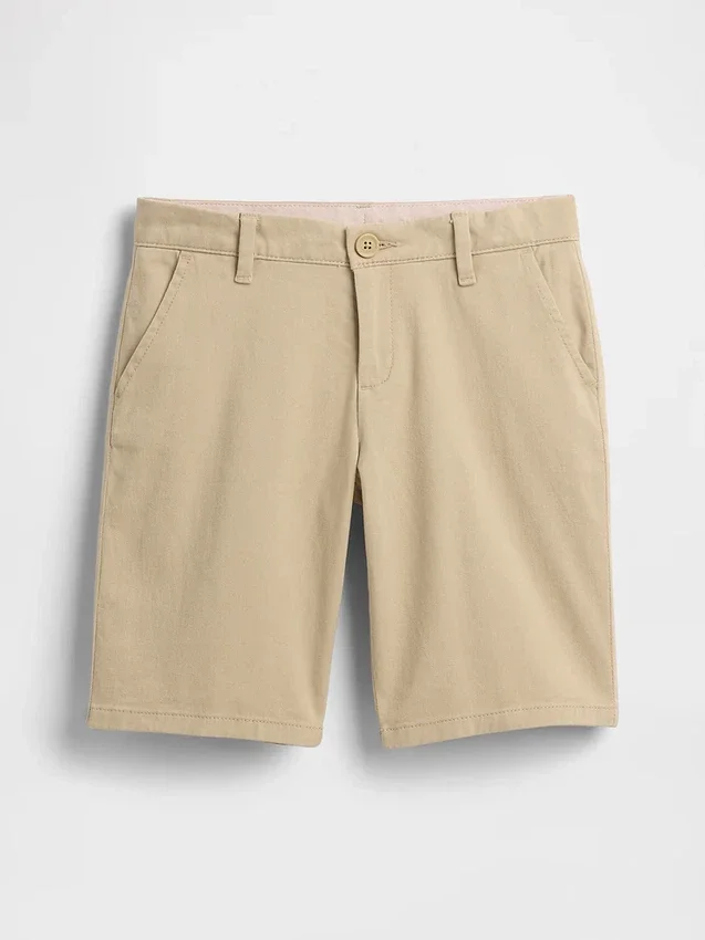 Pantalones cortos de uniforme para niños