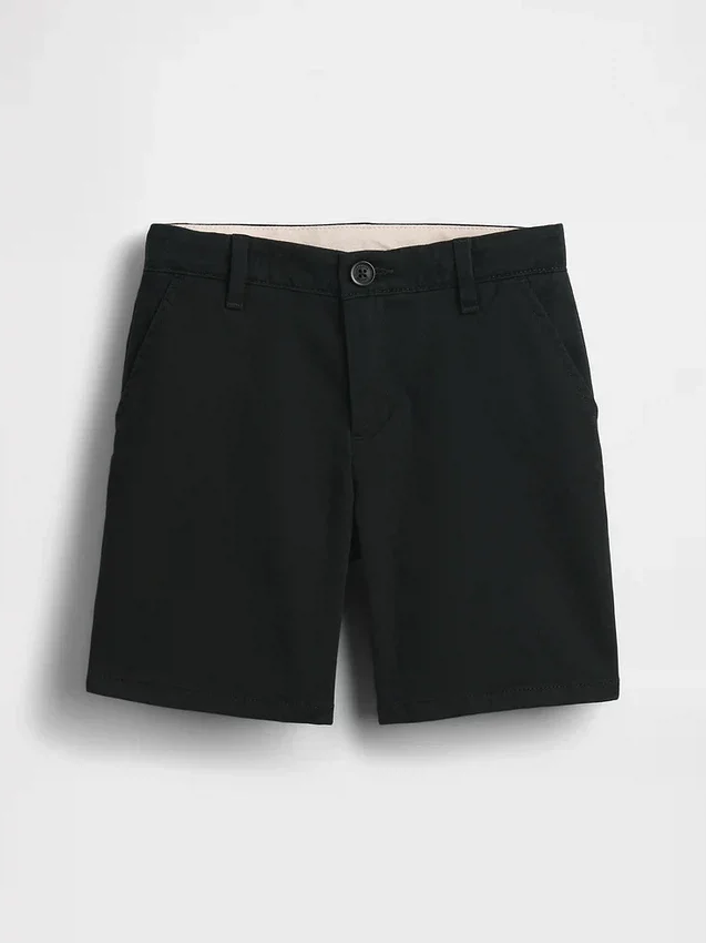 Pantalones cortos de uniforme para niños