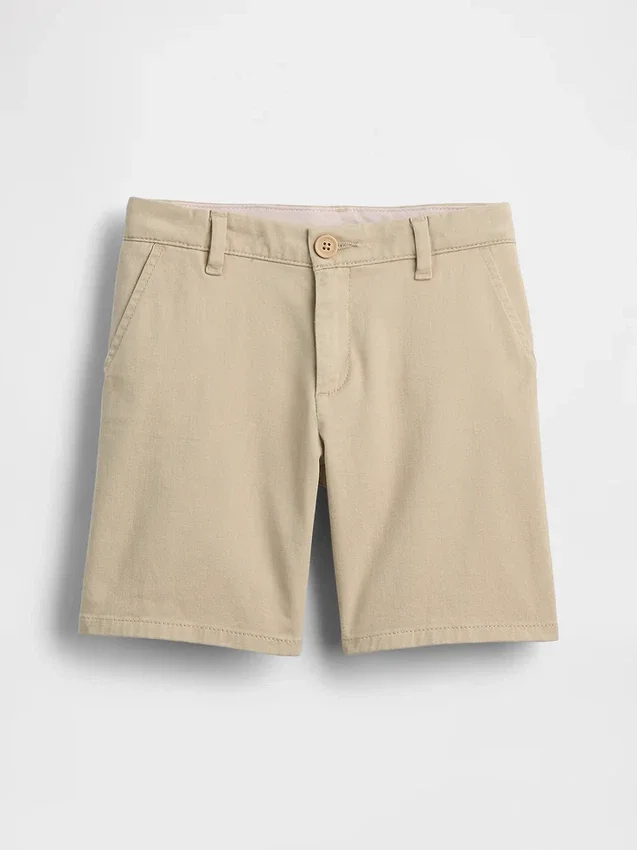 Pantalones cortos de uniforme para niños