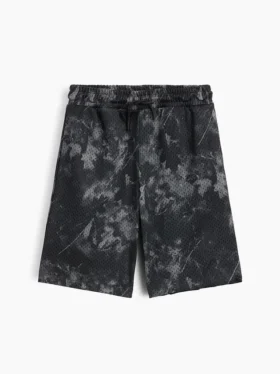 Pantalones cortos deportivos de malla para niños de 8"