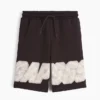 Pantalones cortos deportivos de malla para niños de 8"