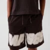 Pantalones cortos deportivos de malla para niños de 8"