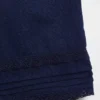 Pantalones cortos fáciles de poner para niños de lino y algodón con ribete de encaje
