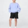 Pantalones cortos GapFit de malla reciclada de 6" para niños