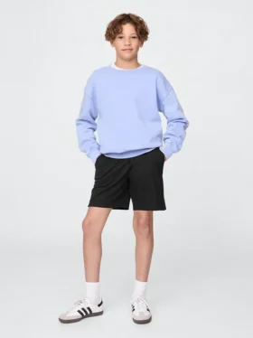 Pantalones cortos GapFit de malla reciclada de 6" para niños
